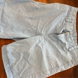 Vineyard Vines Blue Flat Front Shorts